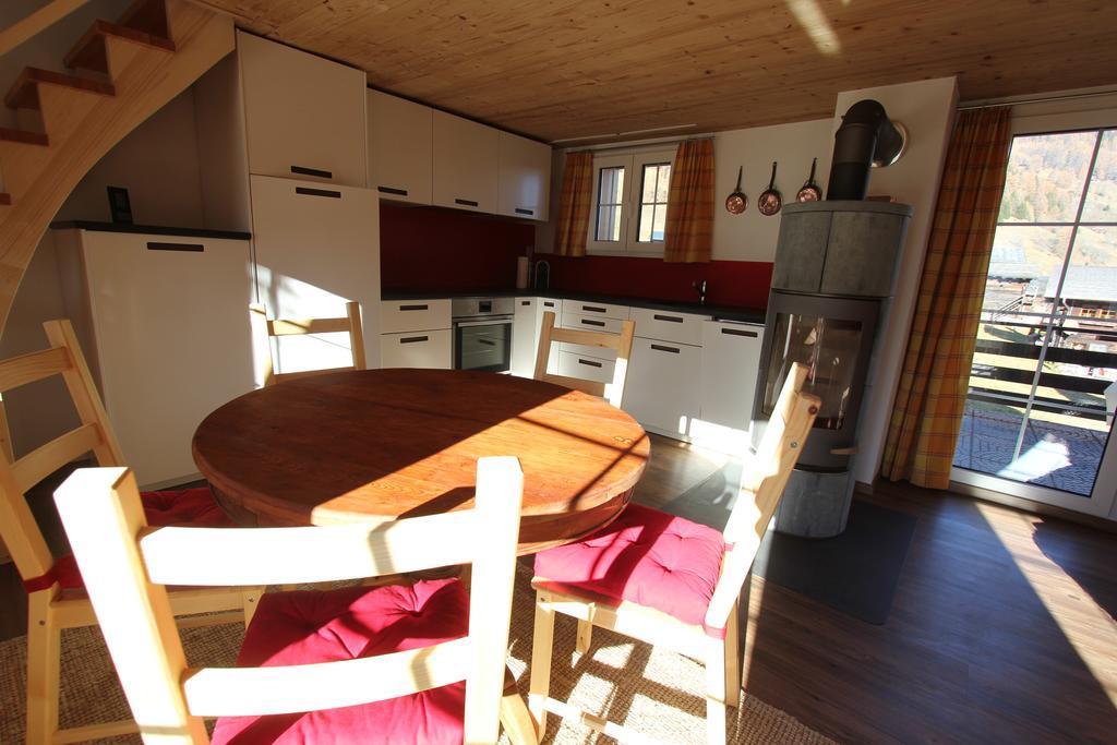 Chalet Daheim Reckingen Exterior photo